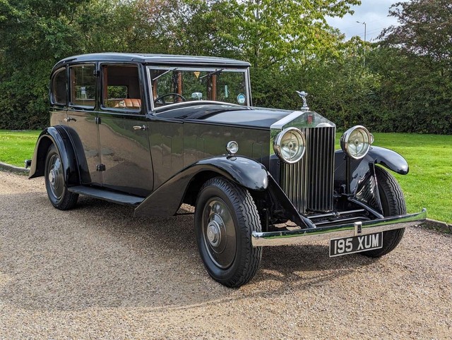 1933 ROLLS ROYCE 20/25 SIX LIGHT VANDEN PLAS