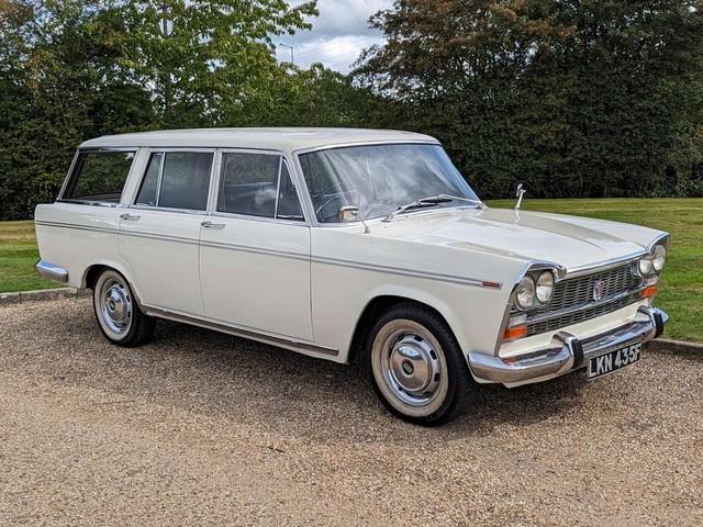 1967 FIAT 2300 STATION WAGON AUTO 