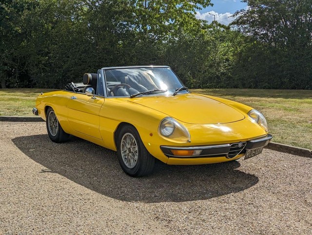 1974 ALFA ROMEO 2000 SPIDER VELOCE S2