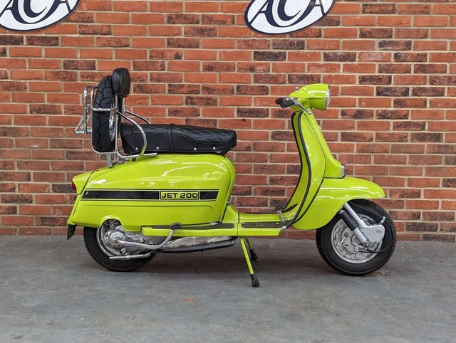 1979 LAMBRETTA SX200 JET