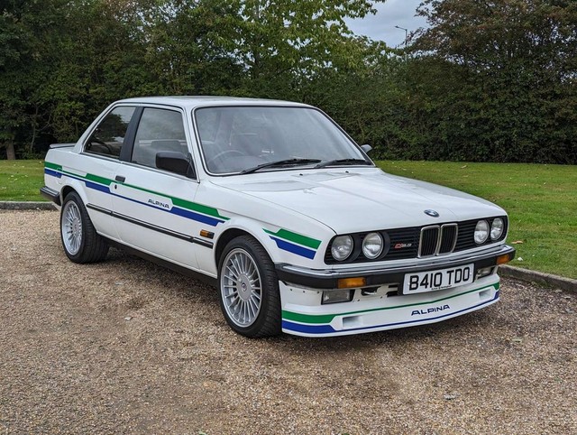 1985 BMW E30 323I ALPINA C1 EVOCATION 
