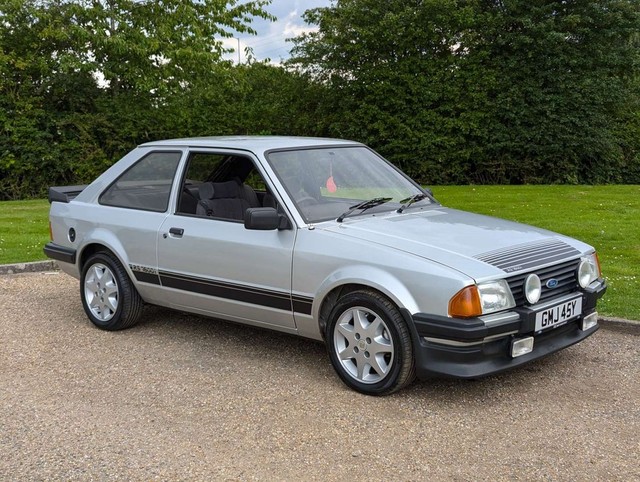 1982 FORD ESCORT RS 1600I 