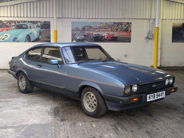 1983 FORD CAPRI 2.8I